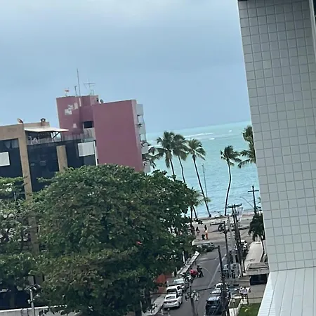 Apartamento Vista Mar Maceió Exterior foto