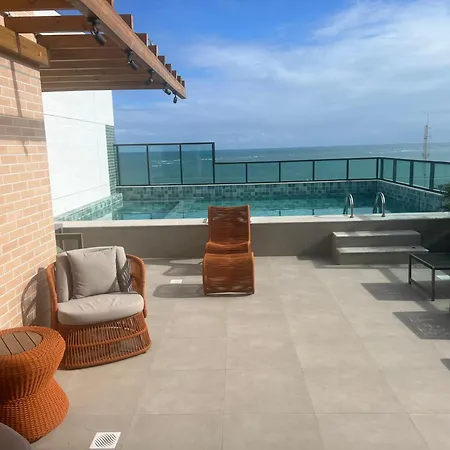 Apartamento Vista Mar Maceió Exterior foto