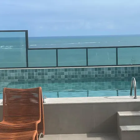 Apartamento Vista Mar Maceió Exterior foto